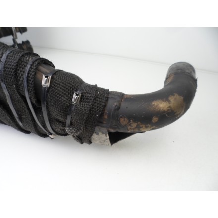 COLLETTORI SCARICO TUBI COLLETTORE MARMITTA MOTORE ORIGINALE YAMAHA FZ6 2007
