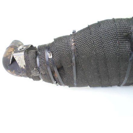 COLLETTORI SCARICO TUBI COLLETTORE MARMITTA MOTORE ORIGINALE YAMAHA FZ6 2007