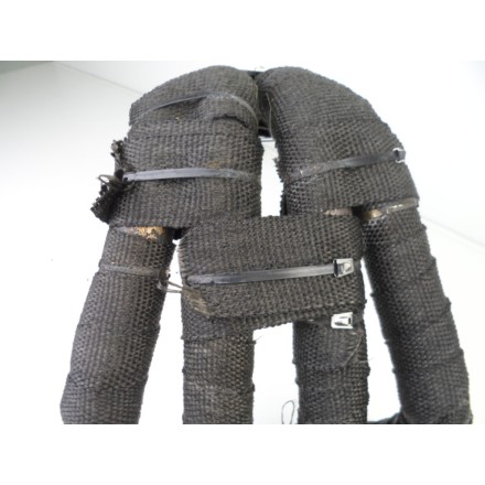 COLLETTORI SCARICO TUBI COLLETTORE MARMITTA MOTORE ORIGINALE YAMAHA FZ6 2007