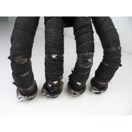 COLLETTORI SCARICO TUBI COLLETTORE MARMITTA MOTORE ORIGINALE YAMAHA FZ6 2007