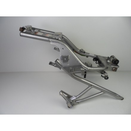 TELAIO SUPPORTO PEDANE TELAIETTO GRUPPO POSTERIORE ORIGINALE YAMAHA FZ6 2007