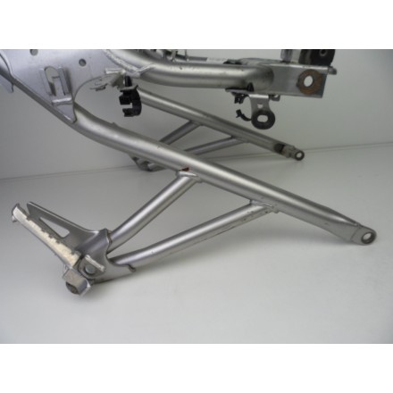 TELAIO SUPPORTO PEDANE TELAIETTO GRUPPO POSTERIORE ORIGINALE YAMAHA FZ6 2007