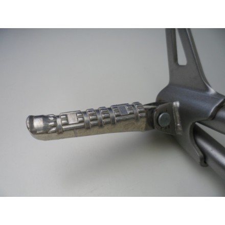 TELAIO SUPPORTO PEDANE TELAIETTO GRUPPO POSTERIORE ORIGINALE YAMAHA FZ6 2007