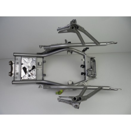 TELAIO SUPPORTO PEDANE TELAIETTO GRUPPO POSTERIORE ORIGINALE YAMAHA FZ6 2007