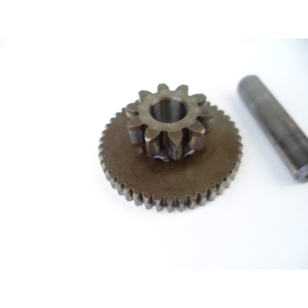INGRANAGGIO STARTER RINVIO MOTORINO AVVIAMENTO MOTORE ORIGINALE YAMAHA FZ6 2007