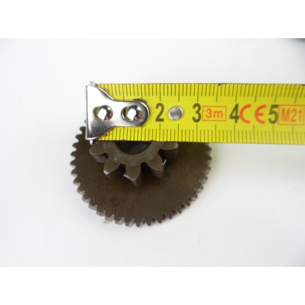 INGRANAGGIO STARTER RINVIO MOTORINO AVVIAMENTO MOTORE ORIGINALE YAMAHA FZ6 2007