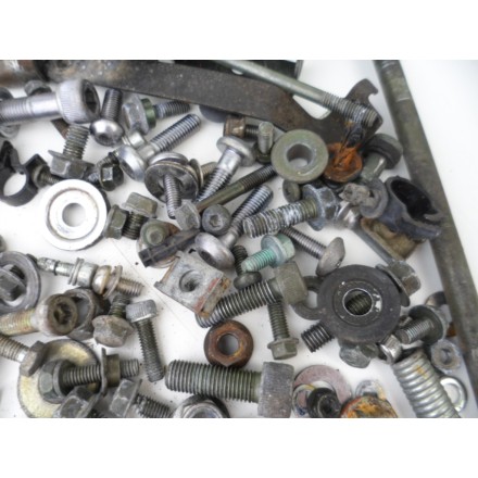 SET VITERIA E BULLONERIA PERNI VITI DADI E BULLONI ORIGINALI YAMAHA FZ6 2007