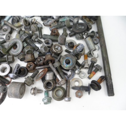 SET VITERIA E BULLONERIA PERNI VITI DADI E BULLONI ORIGINALI YAMAHA FZ6 2007