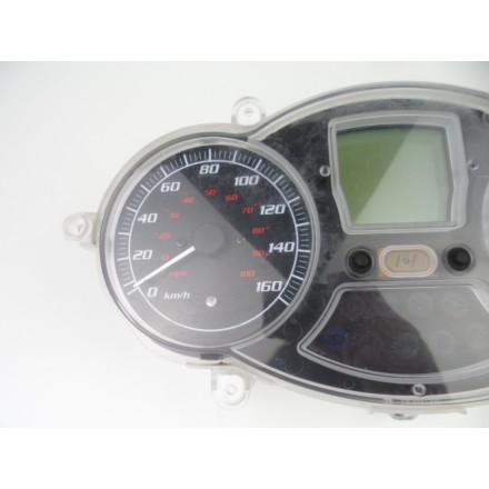 STRUMENTAZIONE CRUSCOTTO QUADRO STRUMENTI DISPLAY ORIGINALE PIAGGIO MP3 250 2007