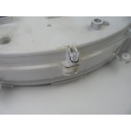 STRUMENTAZIONE CRUSCOTTO QUADRO STRUMENTI DISPLAY ORIGINALE PIAGGIO MP3 250 2007