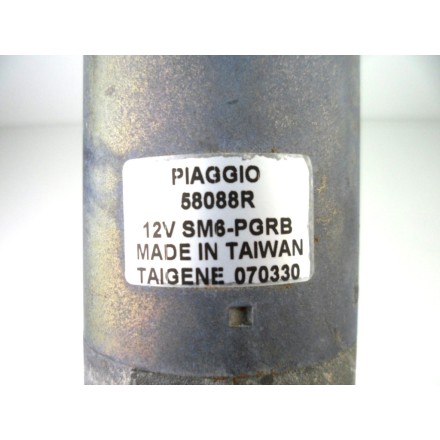 TAIGENE 58088R MOTORINO AVVIAMENTO MOTORE ORIGINALE PIAGGIO MP3 250 2007