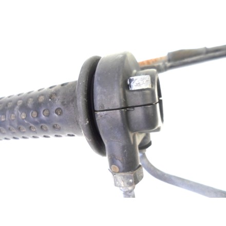 COMANDO GAS CON MANOPOLE E CAVI ACCELERATORE ORIGINALE PIAGGIO MP3 250 2007