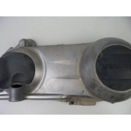 COPERCHIO CARTER COVER FRIZIONE TRASMISSIONE MOTORE LATO SX PIAGGIO MP3 250 2007