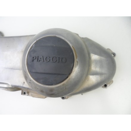 COPERCHIO CARTER COVER FRIZIONE TRASMISSIONE MOTORE LATO SX PIAGGIO MP3 250 2007