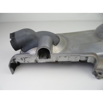 COPERCHIO CARTER COVER FRIZIONE TRASMISSIONE MOTORE LATO SX PIAGGIO MP3 250 2007