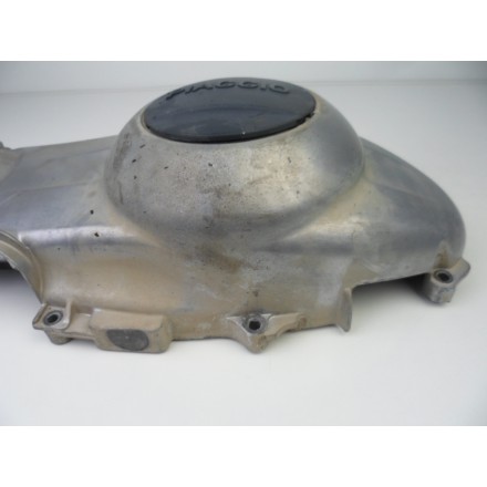 COPERCHIO CARTER COVER FRIZIONE TRASMISSIONE MOTORE LATO SX PIAGGIO MP3 250 2007