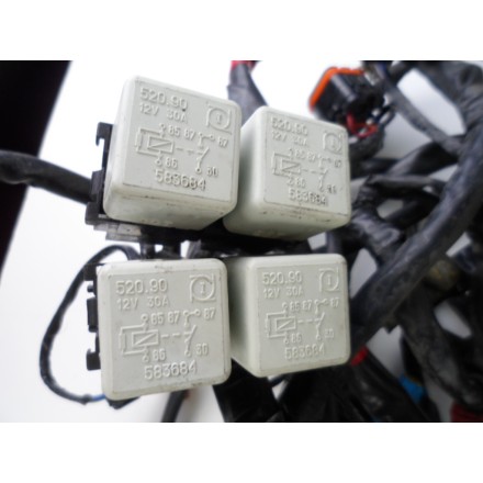 IMPIANTO CAVI CABLAGGIO TRECCIA GRUPPO ELETTRICO ORIGINALE PIAGGIO MP3 250 2007