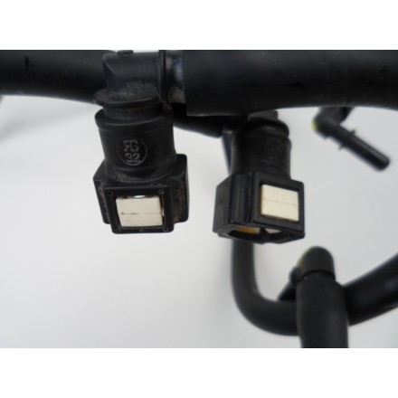 SET TUBI CARBURANTE RACCORDI POMPA BENZINA ORIGINALI PIAGGIO MP3 250 2007