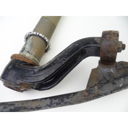 PIASTRA CANOTTO ANTERIORE CON BRACCIO FORCELLE ORIGINALE PIAGGIO MP3 250 2007