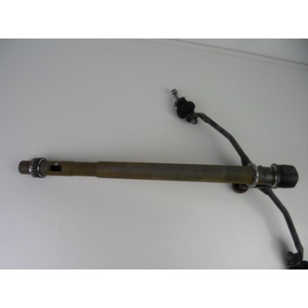 PIASTRA CANOTTO ANTERIORE CON BRACCIO FORCELLE ORIGINALE PIAGGIO MP3 250 2007