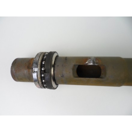 PIASTRA CANOTTO ANTERIORE CON BRACCIO FORCELLE ORIGINALE PIAGGIO MP3 250 2007