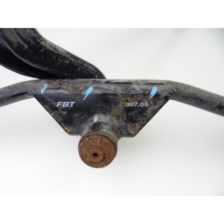 PIASTRA CANOTTO ANTERIORE CON BRACCIO FORCELLE ORIGINALE PIAGGIO MP3 250 2007