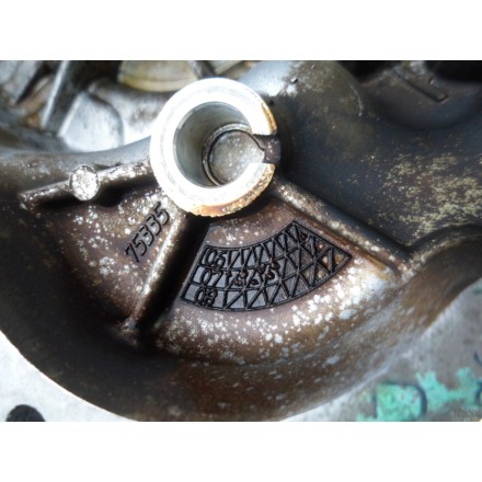 GRUPPO CARTER ALTERNATORE POMPA ACQUA MOTORE ORIGINALE PIAGGIO MP3 250 2007