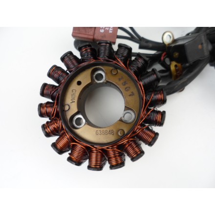 STATORE ALTERNATORE GENERATORE CORRENTE MOTORE ORIGINALE PIAGGIO MP3 250 2007