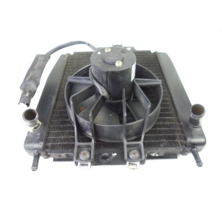 RADIATORE ACQUA RAFFREDDAMENTO LIQUIDO + VENTOLA ORIGINALE PIAGGIO MP3 250 2007