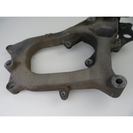 STAFFA MARMITTA SUPPORTO SCARICO RUOTA POSTERIORE ORIGINALE PIAGGIO MP3 250 2007