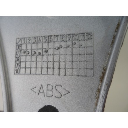 624432 CARENA SCUDO COVER CUPOLINO ANTERIORE ORIGINALE PIAGGIO MP3 250 2007