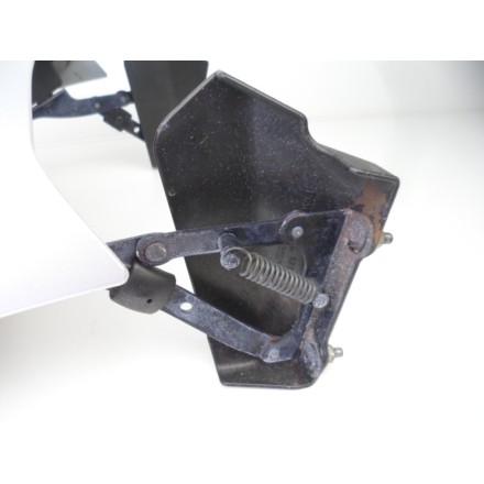 CARENA SPORTELLO COVER DEL BAULETTO POSTERIORE ORIGINALE PIAGGIO MP3 250 2007