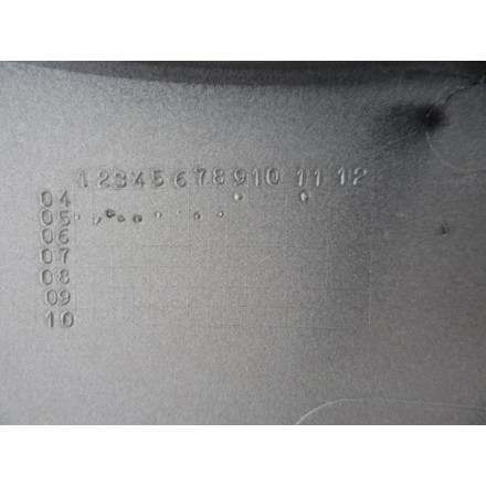 53208-KTF-6400 CARENA MANUBRIO COVER ANTERIORE ORIGINALE HONDA SH 150 2006