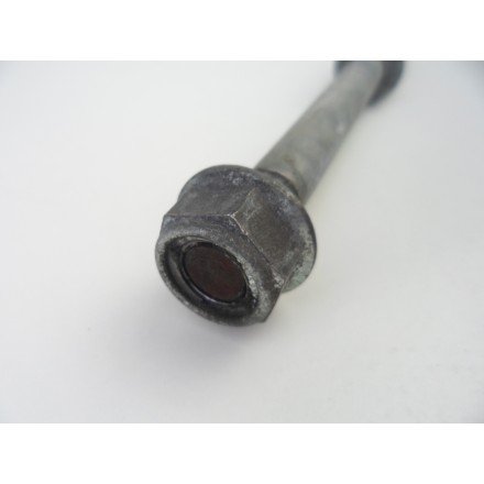 PERNO ASSE CERCHIO CON BOCCOLA RUOTA ANTERIORE ORIGINALE HONDA SH 150 2006