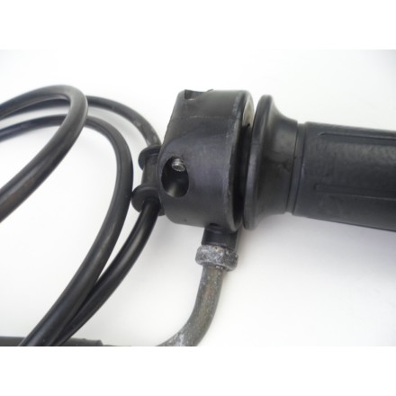 SET 2 MANOPOLE COMANDO GAS CON CAVO ACCELERATORE ORIGINALE HONDA SH 150 2006