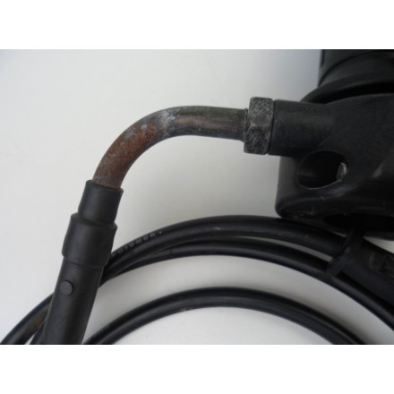 SET 2 MANOPOLE COMANDO GAS CON CAVO ACCELERATORE ORIGINALE HONDA SH 150 2006