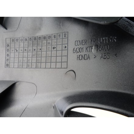 64301-KTF-6400 CARENA SCUDO COVER CUPOLINO ANTERIORE ORIGINALE HONDA SH 150 2006