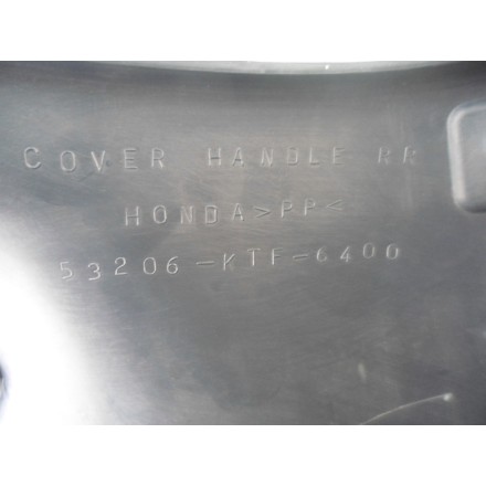 53206-KTF-6400 CARENA STERZO COVER MANUBRIO PULSANTI ORIGINALE HONDA SH 150 2006