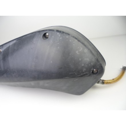 AIRBOX SCATOLA FILTRO ARIA CON COLLETTORE MOTORE ORIGINALE HONDA SH 150 2006