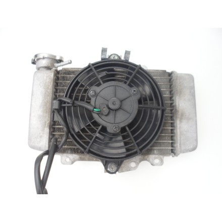 TOYO RADIATORE ACQUA + VENTOLA RAFFREDDAMENTO MOTORE ORIGINALE HONDA SH 150 2006