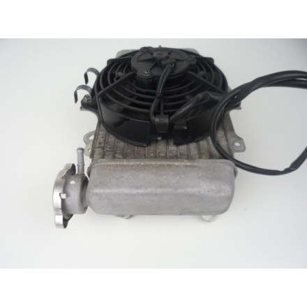 TOYO RADIATORE ACQUA + VENTOLA RAFFREDDAMENTO MOTORE ORIGINALE HONDA SH 150 2006