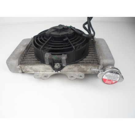 TOYO RADIATORE ACQUA + VENTOLA RAFFREDDAMENTO MOTORE ORIGINALE HONDA SH 150 2006