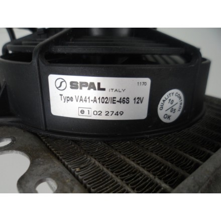 TOYO RADIATORE ACQUA + VENTOLA RAFFREDDAMENTO MOTORE ORIGINALE HONDA SH 150 2006