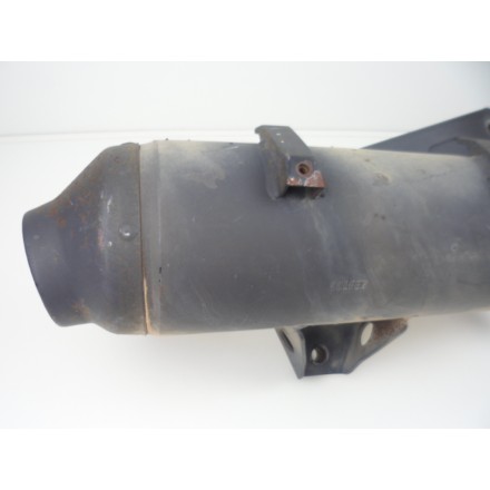 TERMINALE SCARICO SILENZIATORE MARMITTA MOTORE ORIGINALE HONDA SH 150 2006