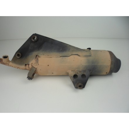 TERMINALE SCARICO SILENZIATORE MARMITTA MOTORE ORIGINALE HONDA SH 150 2006