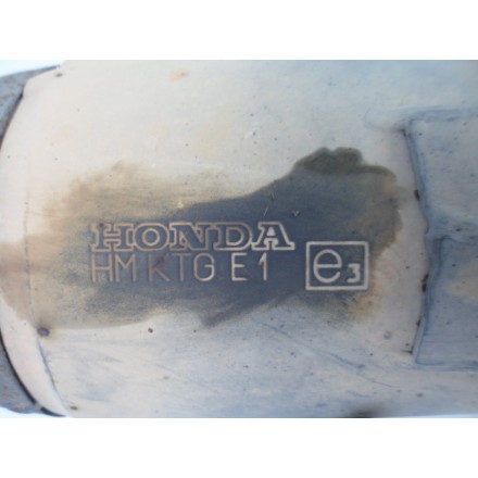 TERMINALE SCARICO SILENZIATORE MARMITTA MOTORE ORIGINALE HONDA SH 150 2006