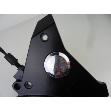 SUPPORTO CON PEDANA ANTERIORE PILOTA DESTRA ORIGINALE KAWASAKI ZR-7 S 2004