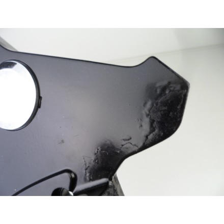 SUPPORTO CON PEDANA ANTERIORE PILOTA DESTRA ORIGINALE KAWASAKI ZR-7 S 2004