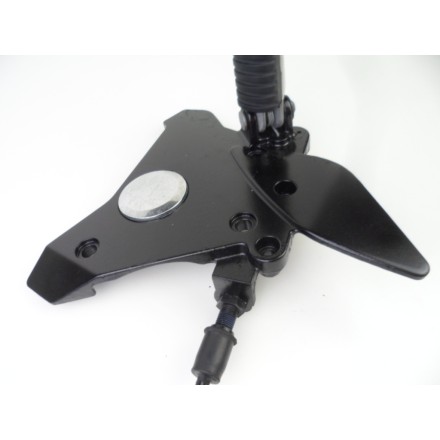SUPPORTO CON PEDANA ANTERIORE PILOTA DESTRA ORIGINALE KAWASAKI ZR-7 S 2004