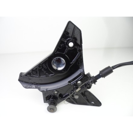 SUPPORTO CON PEDANA ANTERIORE PILOTA DESTRA ORIGINALE KAWASAKI ZR-7 S 2004